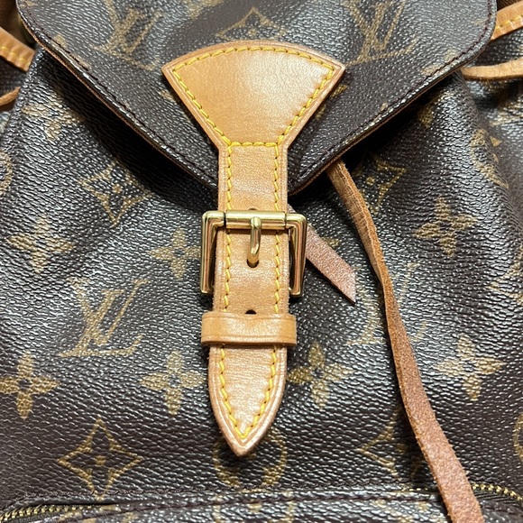Louis Vuitton Montsouris MM backpack bag main image 6